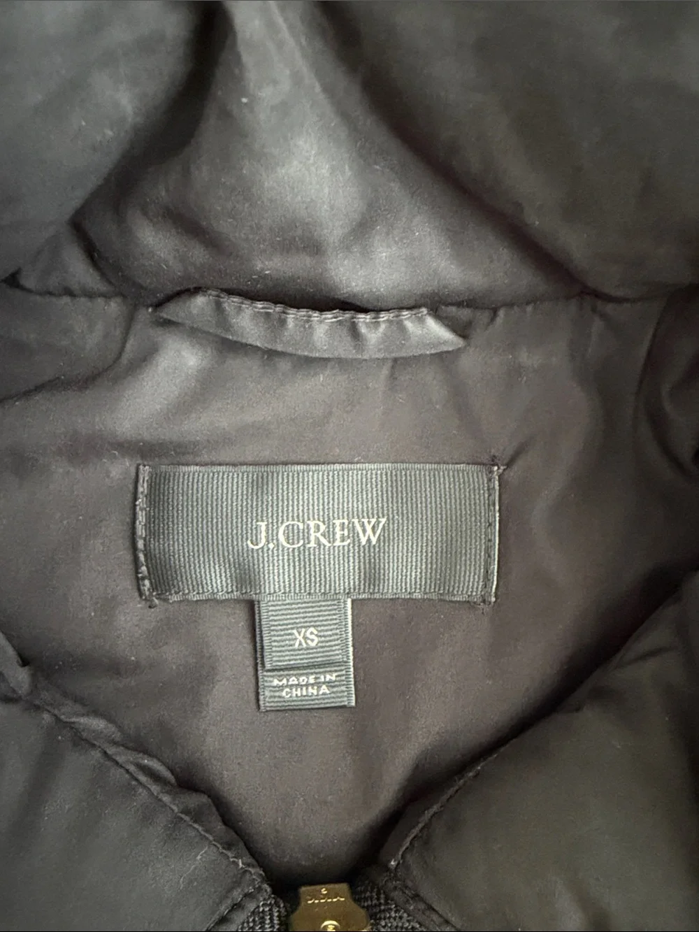 J. Crew crew down